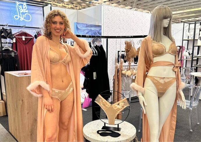 Lingerie fair highlights in Florence