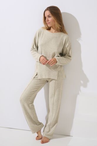 »Olivette« Long-Sleeve Top - Homewear