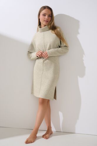 »Olivette« Long-Sleeve Dress - Homewear