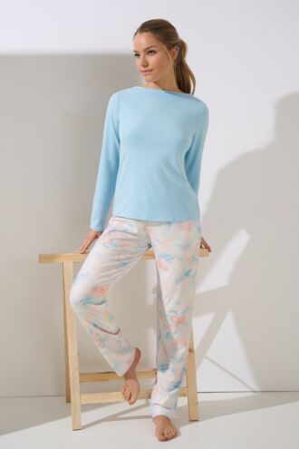 »Olena« Pyjama top and bottoms