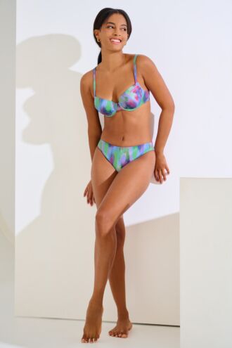 »Jersey« Padded Underwired Bikini Top