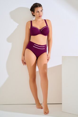 »Uvita« Underwired Bikini Top – F and G cup size