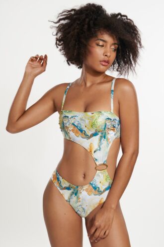 »Indonesia« One-Piece Swimsuit